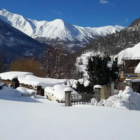 Alojamento de Acomodação e Pequeno-almoço Les Gentianes Luz-Saint-Sauveur